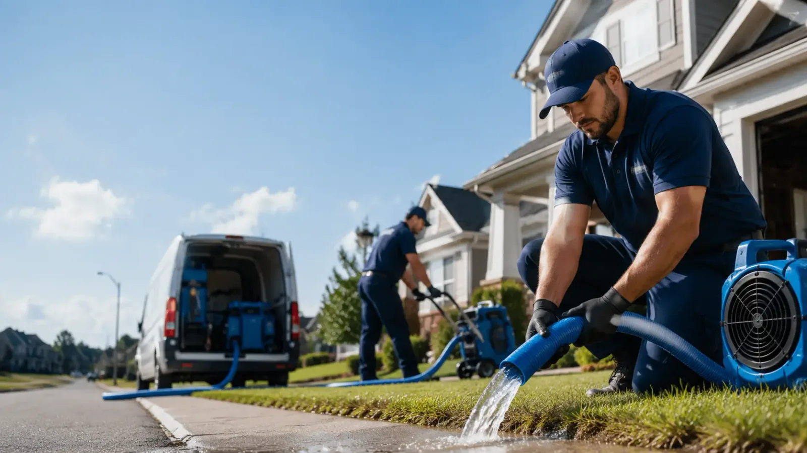 Flood Damage Restoration in Meadow Creek, WV